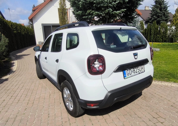 Dacia Duster cena 49500 przebieg: 68800, rok produkcji 2019 z Łaskarzew małe 379